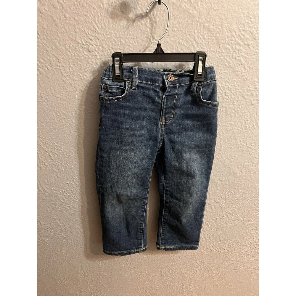 The Children Place  Kids Size 3T Denim Blue Jeans‎